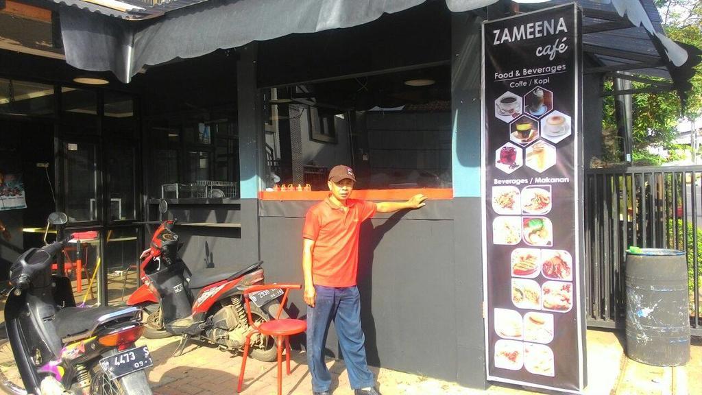 Zameena Guest House Cimahi Bagian luar foto