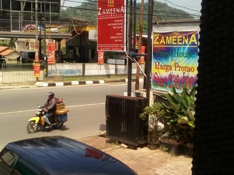 Zameena Guest House Cimahi Bagian luar foto
