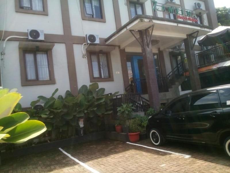 Zameena Guest House Cimahi Bagian luar foto