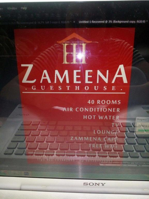 Zameena Guest House Cimahi Bagian luar foto